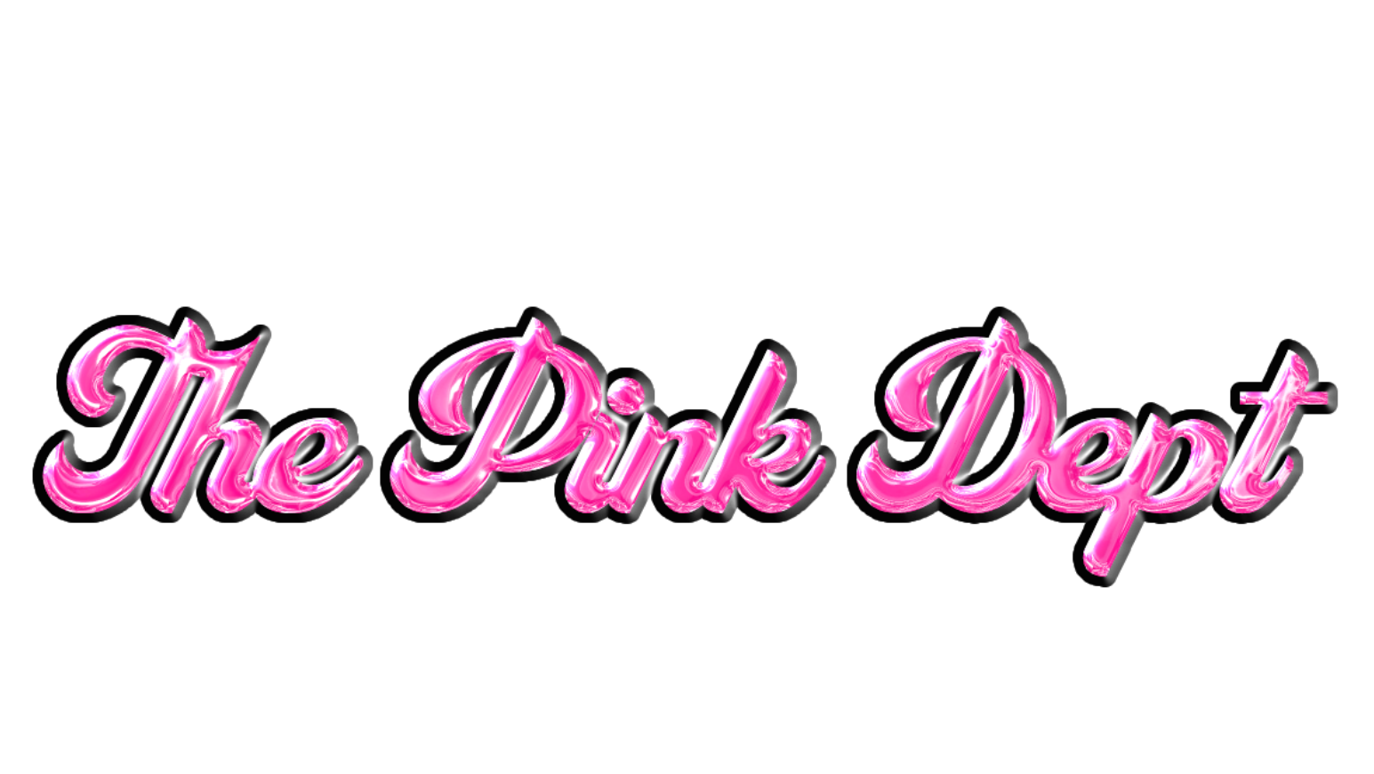 THE PINK DEPT